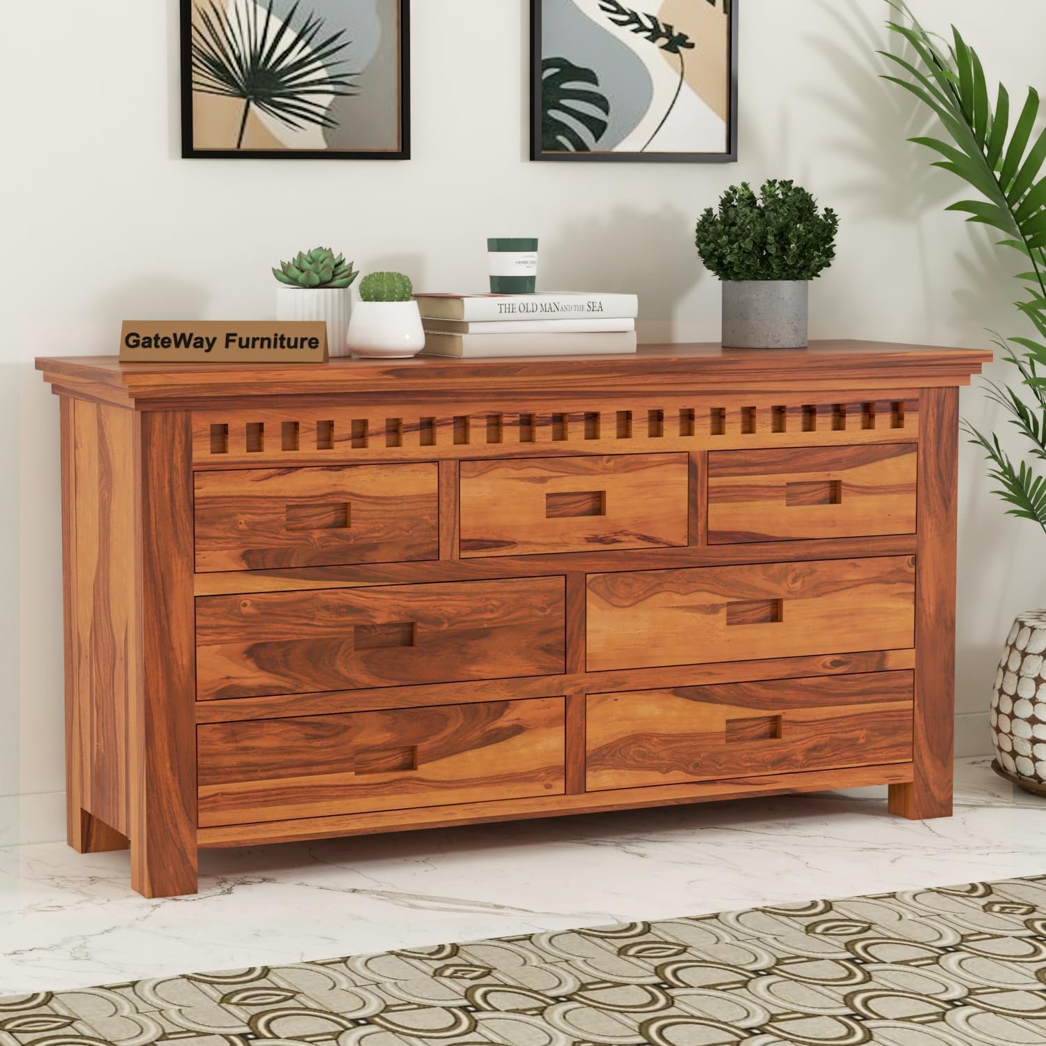 Solid Wood Furniture Detail